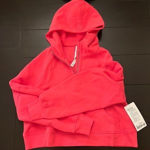 Lululemon Oversized Half-Zip Hoodie Size M/L - Lipgloss Color